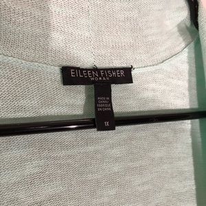 Eileen Fisher Sweaters - Eileen Fisher mint cardigan sz. 1x Eileen Fisher Sweaters - Eileen Fisher mint cardigan sz. 1x